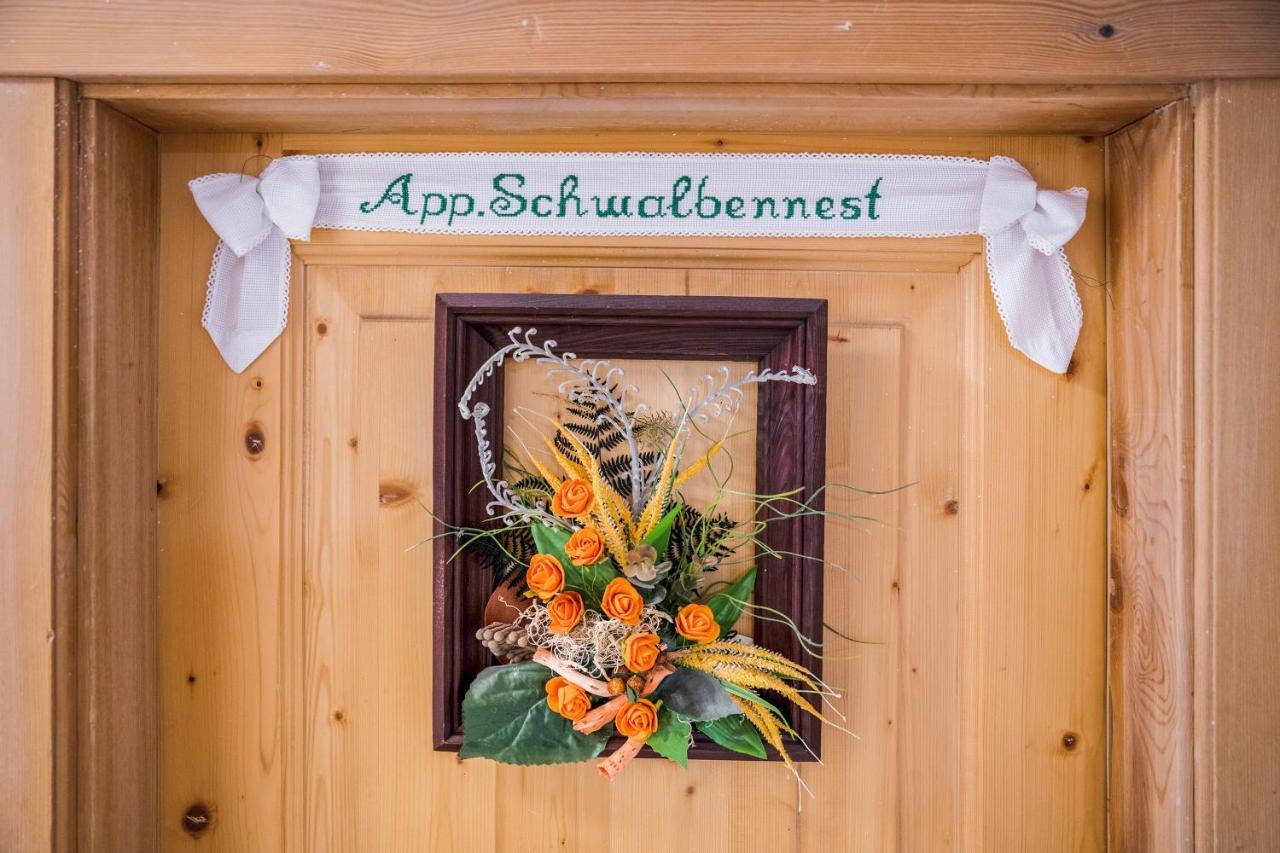 Apartment Schwalbennest Rio di Pusteria Екстериор снимка